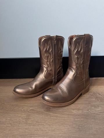 Graceland Cowboyboot goud maat 33 beschikbaar voor biedingen