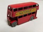 Lesney matchbox 5b london bus, Ophalen of Verzenden, Zo goed als nieuw, Bus of Vrachtwagen, Lesney