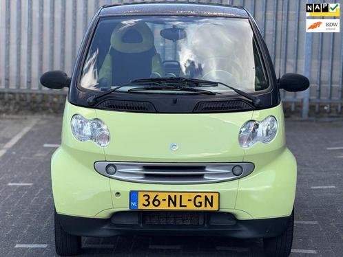 Smart City-coupé Smart & passionAutomaat,2eigenaar, km nap, Auto's, Smart, Bedrijf, Te koop, City-Coupe, ABS, Airbags, Airconditioning