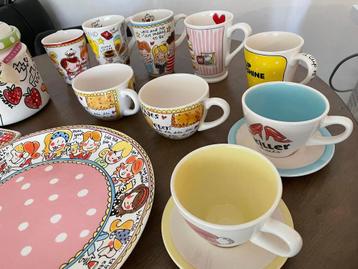 Grote Blond Amsterdam Servies Set beschikbaar voor biedingen