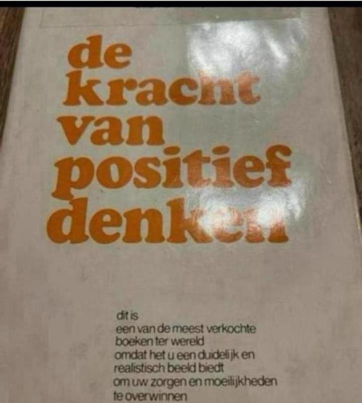 De kracht van positief denken, Boeken, Psychologie, Zo goed als nieuw, Ophalen of Verzenden
