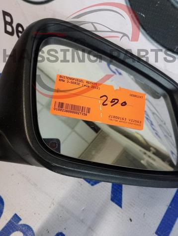 Bmw 3-Serie Buitenspiegel Rechts 2012 beschikbaar voor biedingen