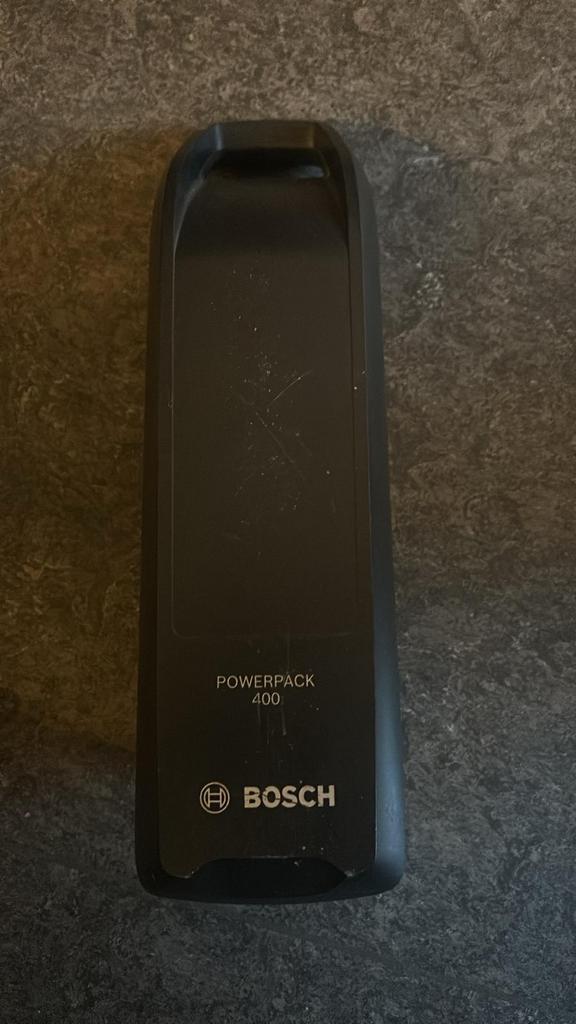 Bosch Powerpack 400 Fietsaccu, Fietsen en Brommers, Fietsaccessoires | Fietsaccu's, Gebruikt, Ophalen of Verzenden