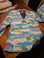 Carnavals pak, Ophalen, Zo goed als nieuw, Blauw, Halswijdte 41/42 (L)