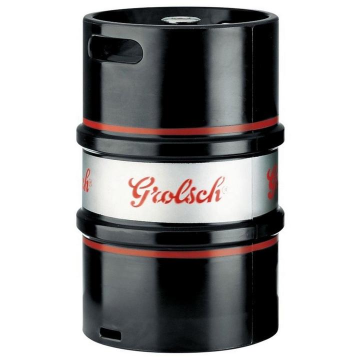 Grolsch Fust 50L, Verzamelen, Biermerken, Zo goed als nieuw, Grolsch, Ophalen of Verzenden
