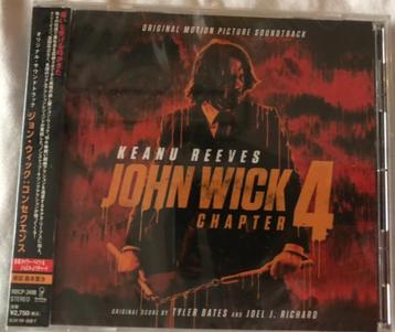Soundtrack John Wick 4  Length 1:25:21  Label: Lakeshore  beschikbaar voor biedingen