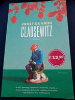 Clausewitz - Joost de Vries (Roman), Boeken, Ophalen of Verzenden, Zo goed als nieuw, Joost de Vries, Nederland