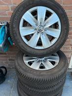 Stalen velgen + Michelin winterbanden, maat 205/60 R16., Ophalen, 16 inch, Band(en), 205 mm