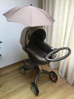 Stokke Xplory V3, Kinderen en Baby's, Kinderwagens en Combinaties, Gebruikt, Verstelbare duwstang, Ophalen, Kinderwagen