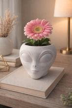 Unieke Alien Plantenpot, Tuin en Terras, Bloempotten, Ophalen, Kunststof, Nieuw, Binnen