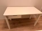 Leuk wit Flexa Study bureau - in hoogte verstelbaar, Ophalen, Gebruikt, Tafel(s)