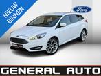 Ford Focus Wagon 1.0 Titanium AUTOMAAT, Nieuwe DistributieRi, Auto's, Gebruikt, Wit, 1216 kg, 3 cilinders