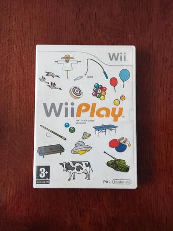 Wii Play - Wii spel beschikbaar voor biedingen