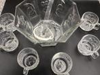 Heel nette bowl stel voor 6 personen, Antiek en Kunst, Antiek | Glas en Kristal, Ophalen of Verzenden