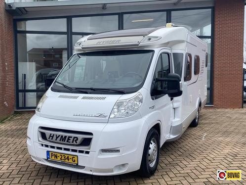 Hymer Exclusive Line T654 CL/Unieke km st, Caravans en Kamperen, Campers, Bedrijf, Half-integraal, tot en met 2, Hymer, Diesel