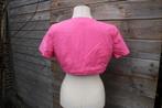 Bolero roze Steilmann mt 42 Vaste prijs, Kleding | Dames, Maat 42/44 (L), Ophalen of Verzenden, Roze, Steilmann