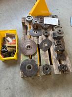 Set freeskoppen met tekeningen, Doe-het-zelf en Verbouw, Gereedschap | Freesmachines, Ophalen of Verzenden, Zo goed als nieuw