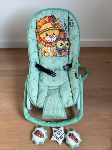 Lorelli Wipstoel Groen - Verstelbaar & Speelboog beschikbaar voor biedingen