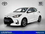 Toyota Yaris 1.5 Hybrid Dynamic | LM velgen | (bj 2020), 12 maanden, Stof, Gebruikt, Zwart