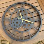 Klok, Huis en Inrichting, Woonaccessoires | Klokken, Ophalen, Zo goed als nieuw, Wandklok