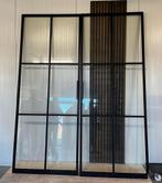 Enkele/dubbele stalen taatsdeuren! Kijk op onze instagram!!, Nieuw, 215 cm of meer, Glas, 80 tot 100 cm