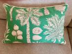 Hotel chique sierkussen, Huis en Inrichting, Woonaccessoires | Kussens, Ophalen of Verzenden, Zo goed als nieuw, Groen, Vierkant