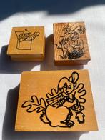 Houten stempels, Ophalen of Verzenden, Nieuw, Houten stempel