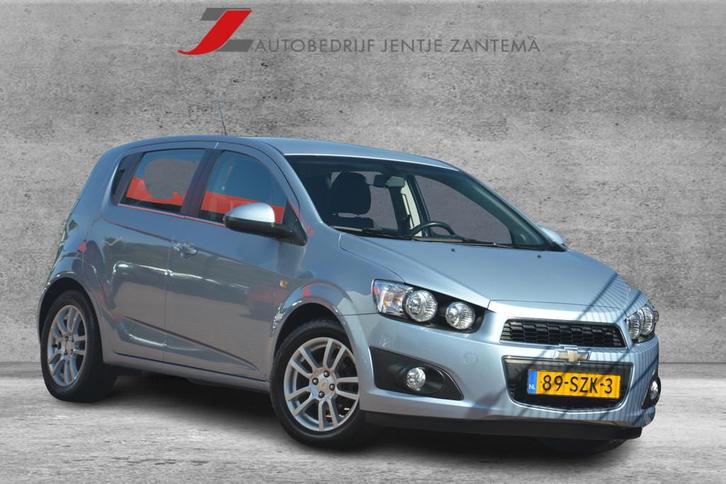 Chevrolet Aveo 1.4 LTZ | Airco | Cruise-control | Elek.ramen, Auto's, Chevrolet, Bedrijf, Te koop, Aveo, ABS, Airbags, Airconditioning