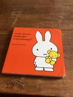 Dick Bruna - wat doet nijntje vandaag?, Ophalen of Verzenden, Gelezen, Dick Bruna