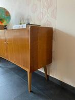 Vintage Duits compact dressoir van Bartels Möbel, Ophalen, 100 tot 150 cm, Vintage, 25 tot 50 cm