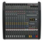 Dynacord PowerMate 1000  mk3 Mengpaneel, Ophalen of Verzenden, Gebruikt, 10 tot 20 kanalen, Microfooningang