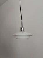 Dyberg Larsen DL20 Hanglamp - Opaal Wit, Huis en Inrichting, Ophalen, Zo goed als nieuw, Glas, Minder dan 50 cm