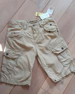Nieuwe stoere zandkleur heren Bermuda NOIZE Mt M, Kleding | Heren, Overige kleuren, Noize, Maat 48/50 (M), Nieuw