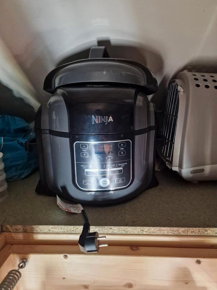 Ninja Foodi Multicooker - Goed Werkend!, Witgoed en Apparatuur, Airfryers, Gebruikt, Airfryer, 1000 t/m 1499 gram, Ophalen