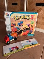 Smart Games Trucky 3 Puzzelspel, Ophalen of Verzenden, Zo goed als nieuw