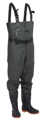 PVC Waadpak waadbroek + riem lieslaarzen 39 t/m 46 GRTS BZRG, Verzenden, Nieuw, Kleding, Nvt