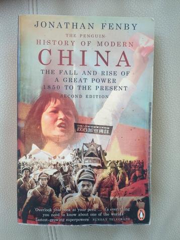 The penguin history of modern China Jonathan Fenby