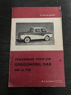 Vraagbaak Goggomobil/Isar, Ophalen of Verzenden, Zo goed als nieuw