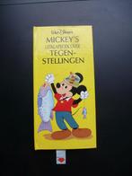 Mickey's uitklapboek over tegenstellingen, 1985, Ophalen of Verzenden, Mickey Mouse, Gebruikt, Overige typen