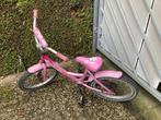 Popal Little Miss kinderfietsje 16 inch, Fietsen en Brommers, Ophalen, Gebruikt, Minder dan 16 inch, Popal little miss