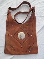 Leren tas met gebruikssporen, Ophalen of Verzenden