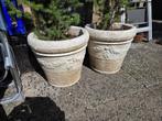 Brocante bloempotten, Antiek en Kunst, Curiosa en Brocante, Ophalen