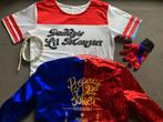 Harley Quinn Kostuum Meisjes - Compleet!, Ophalen, Zo goed als nieuw, 134 t/m 140, Meisje