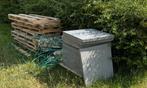 Tuintegels 60x60, opsluitbanden 5x15x100, muursteen 15x15x60, Tuin en Terras, Ophalen, Nieuw, 5 tot 10 m², Beton