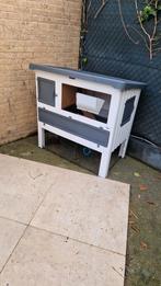 Kunststof Konijnenhok welkoop Grand Lodge 140 groot zgan, Dieren en Toebehoren, Ophalen, 110 cm of meer, Cavia, Zo goed als nieuw