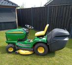 John Deere Zitmaaier, Tuin en Terras, Zitmaaiers, Gebruikt, 90 tot 120 cm, Opvangbak, John Deere