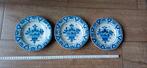 Delfts blauwe bordjes, Antiek en Kunst, Antiek | Wandborden en Tegels, Ophalen of Verzenden