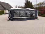 Voortent met luifel maat 16, Caravans en Kamperen, Ophalen, Zo goed als nieuw