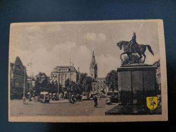 oude kaart, Den Haag, Buitenhof, gelopen, jaren '40 beschikbaar voor biedingen