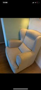 Prachtige fauteuil Zgan, 75 tot 100 cm, Stof, Ophalen of Verzenden, 75 tot 100 cm